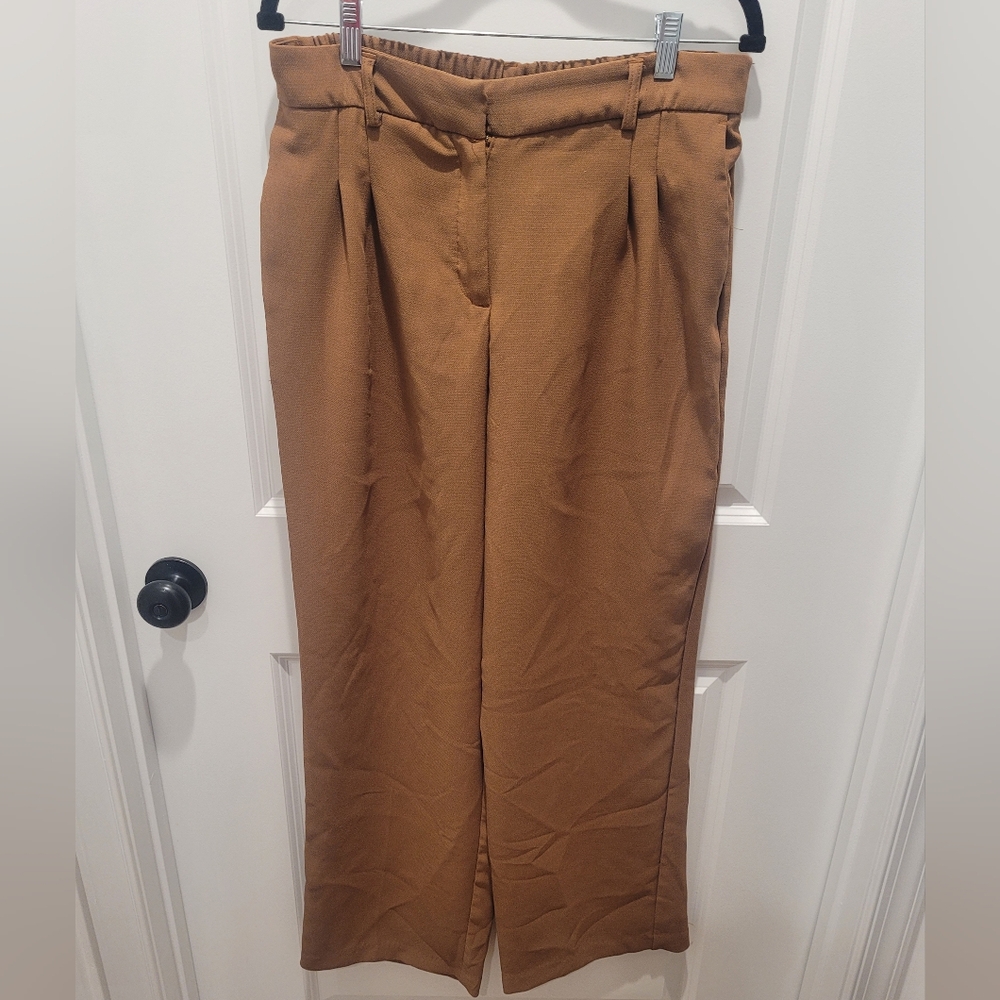 Cynthia Rowley Tan Pants
